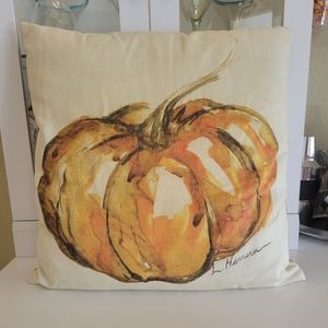 PUMPKIN PILLOW COVERS.